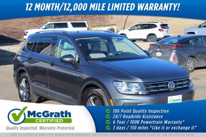 Used 2020 Volkswagen Tiguan SE