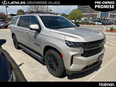Used 2021 Chevrolet Suburban RST w/ Luxury Package