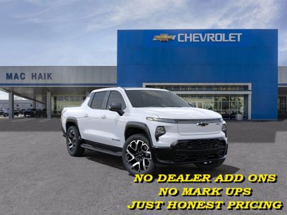 New 2024 Chevrolet Silverado EV RST