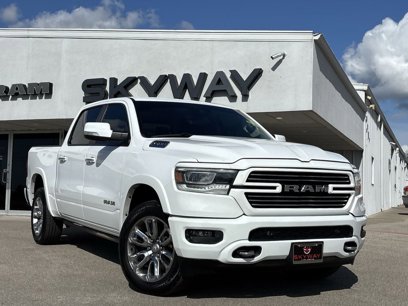 Used 2021 RAM 1500 Laramie w/ Laramie Southwest Edition
