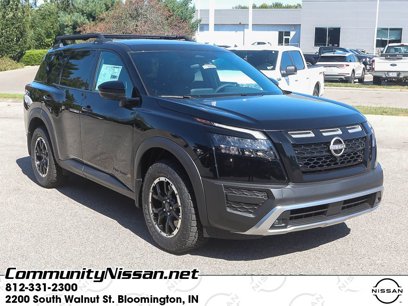 New 2025 Nissan Pathfinder Rock Creek
