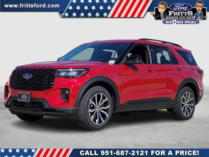 New 2025 Ford Explorer ST-Line