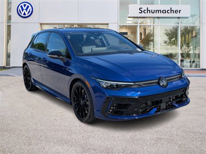 New 2025 Volkswagen Golf R Black Edition