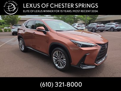 New 2025 Lexus NX 350h AWD w/ Premium Package