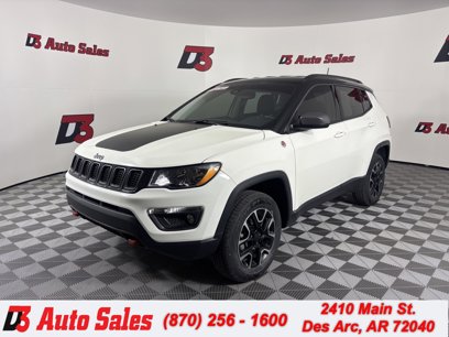 Used 2021 Jeep Compass Trailhawk