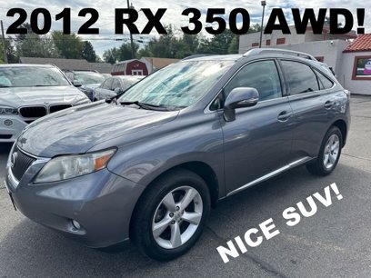 Used 2012 Lexus RX 350 AWD w/ Premium Pkg