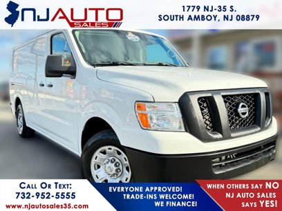 Used 2017 Nissan NV 1500 SV
