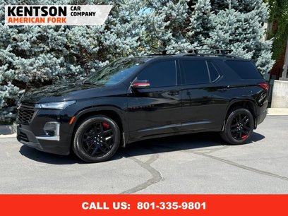Used 2022 Chevrolet Traverse Premier w/ Redline Edition