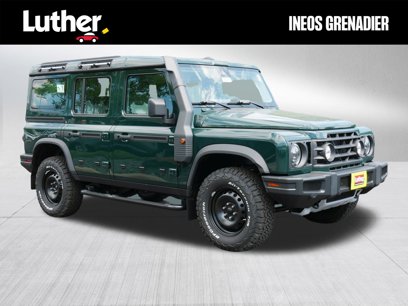 New 2025 INEOS Grenadier Trialmaster Edition