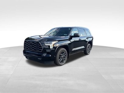 New 2025 Toyota Sequoia Platinum