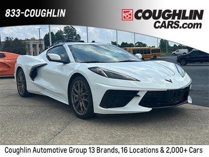 Certified 2024 Chevrolet Corvette Stingray Premium Cpe w/ 3LT