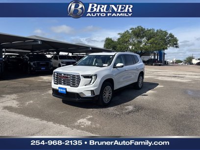 New 2025 GMC Acadia Denali