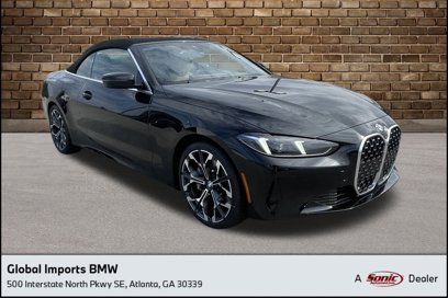 New 2025 BMW 430i Convertible w/ Premium Package