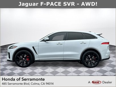Used 2020 Jaguar F-PACE SVR