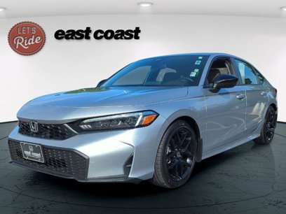 Certified 2025 Honda Civic Sport