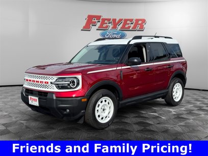 New 2025 Ford Bronco Sport Heritage w/ Convenience Package