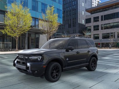 New 2025 Ford Bronco Sport Outer Banks