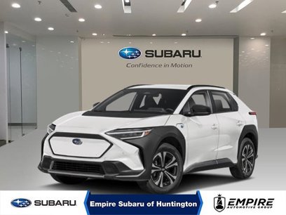 New 2025 Subaru Solterra