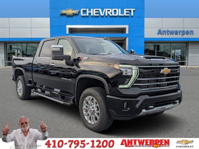 New 2025 Chevrolet Silverado 2500 LTZ w/ Z71 Chrome Sport Edition