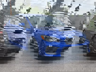 Used 2021 Subaru WRX w/ Popular Package #3 (IZT)