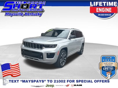 Used 2021 Jeep Grand Cherokee L Overland w/ Luxury Tech Group IV