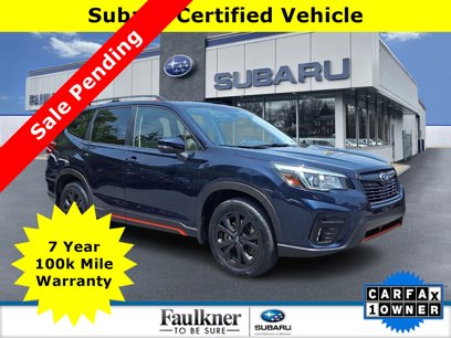 Certified 2020 Subaru Forester Sport