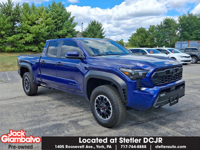 Used 2025 Toyota Tacoma TRD Off-Road w/ TRD Off Road Upgrade Package