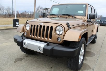 Used 2015 Jeep Wrangler Unlimited Sahara