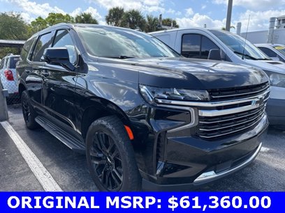 Used 2021 Chevrolet Tahoe LT