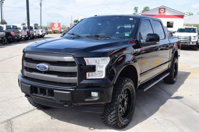 Used 2017 Ford F150 Lariat w/ Equipment Group 502A Luxury