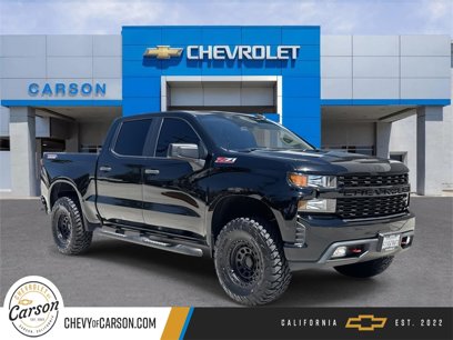 Used 2020 Chevrolet Silverado 1500 Custom Trail Boss w/ Custom Convenience Package