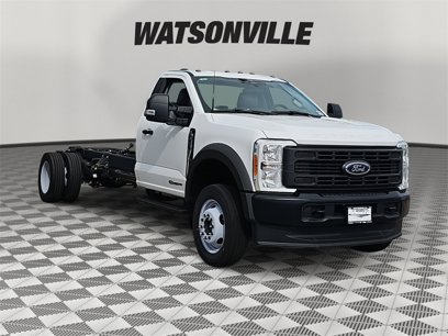 Used 2023 Ford F550 4x4 Regular Cab Super Duty