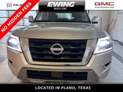 Used 2022 Nissan Armada SL w/ Captain's Chairs Package