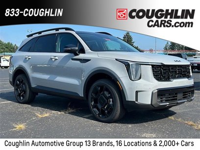 New 2025 Kia Sorento X-Line EX