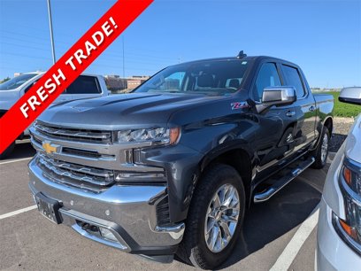 Certified 2022 Chevrolet Silverado 1500 LTZ w/ LTZ Premium Package