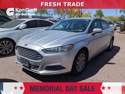 Used 2013 Ford Fusion S