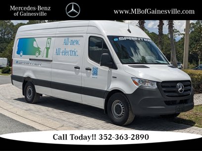New 2024 Mercedes-Benz eSprinter 170 Cargo
