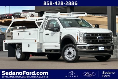 New 2024 Ford F450 XL w/ XL Chrome Package