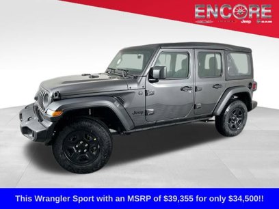 New 2025 Jeep Wrangler Sport