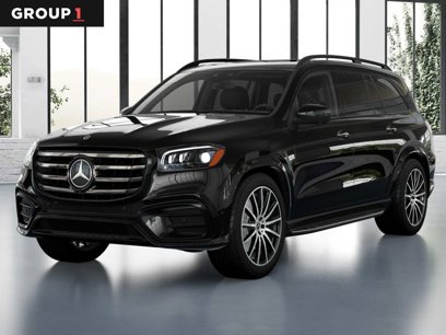 New 2025 Mercedes-Benz GLS 580 4MATIC
