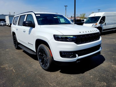 New 2025 Jeep Wagoneer L Series II