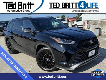 Used 2023 Toyota Highlander XSE