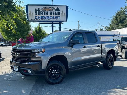 Used 2021 Chevrolet Silverado 1500 LT Trail Boss w/ Bed Protection Package