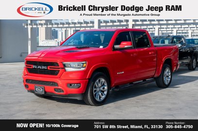 Used 2022 RAM 1500 Laramie w/ Sport Appearance Package