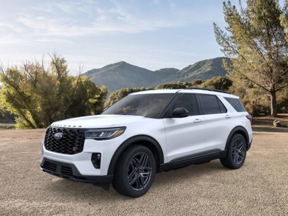New 2025 Ford Explorer ST