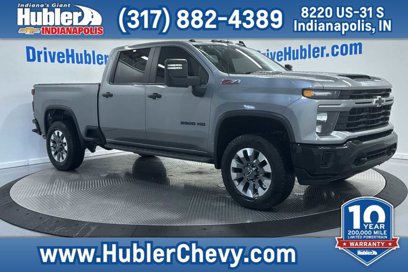 Used 2024 Chevrolet Silverado 2500 Custom w/ Custom Convenience Package