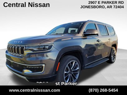 Used 2022 Jeep Wagoneer Series II w/ Premium Group I