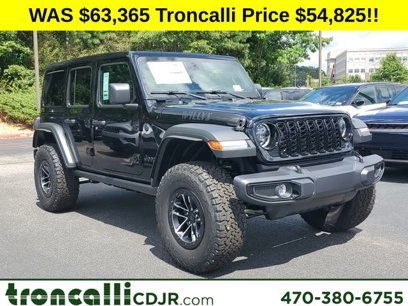 New 2025 Jeep Wrangler Unlimited Sport