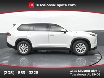 New 2025 Toyota Grand Highlander FWD