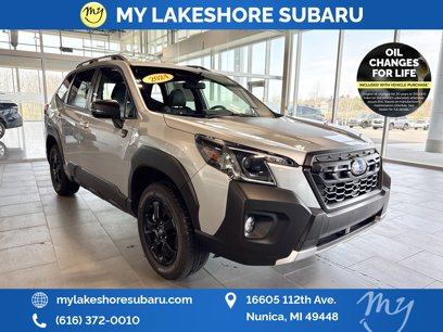 Certified 2024 Subaru Forester Wilderness